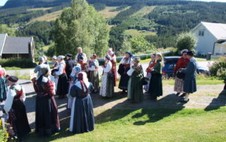 Annríki - Þjóðbúningar og skart á norrænu búningaþingi í Noregi