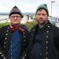 Annríki - Þjóðbúningar og skart. Ási og Binni í íslenskum herrabúningum.